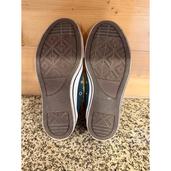 Converse Chuck Taylor All Star High Top Forest Green Sneakers A04544F Men 6 W- 8 - Picture 8 of 8